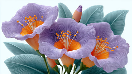 Morning Glory Flower