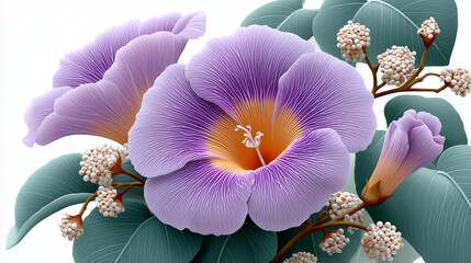 Morning Glory Flower