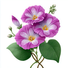 Morning Glory Flower
