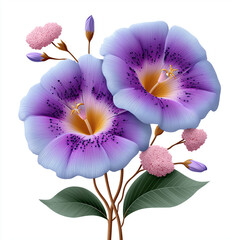 Morning Glory Flower