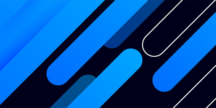 abstract dark blue background. overlapping blue background. abstract background design.