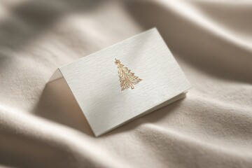 Elegant holiday card design cozy home setting photography soft textures close-up angle seasonal greeting inspiration