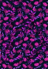 rose petals background