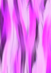 Abstract camouflage Pink Watercolor Brush Pattern