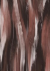 Camouflage Abstract Animal Pattern Brush Watercolor Texture