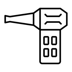 Air duster icon