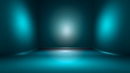 Gradient studio with soft light