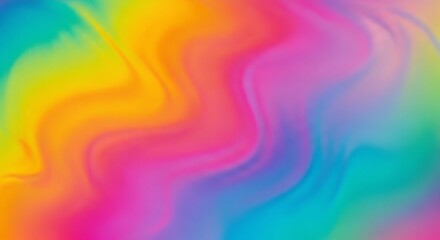 Vibrant rainbow gradient swirl abstract background background