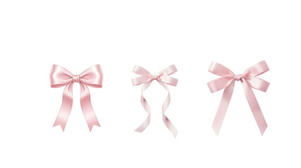 Pink Ribbon Bow