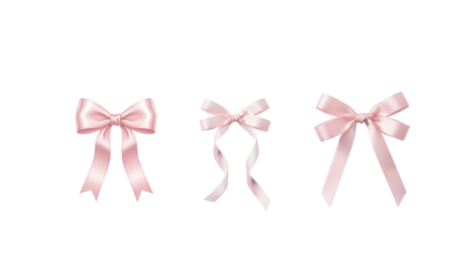 Pink Ribbon Bow