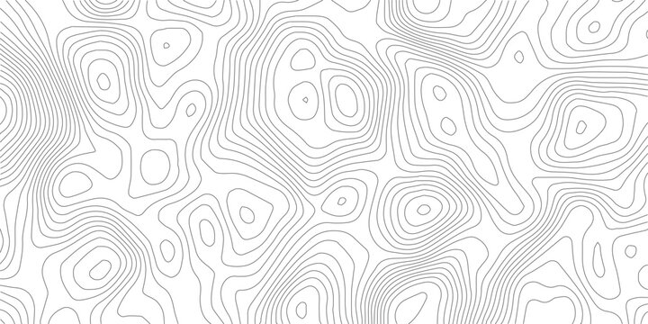 Topographic Contour Art in the Style of Classic Surveyor Maps with Rustic Linework, Organic Earth Tones, and a Strong Connection to Natural Geography. white background topo.