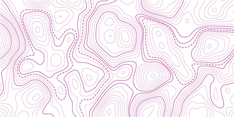 Topographic Contour Art in the Style of Classic Surveyor Maps with Rustic Linework, Organic Earth Tones, and a Strong Connection to Natural Geography. white background topo.