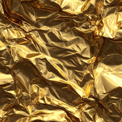 Stack of gleaming gold bars reflecting light on a textured surface