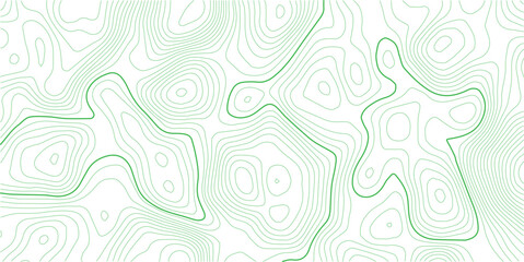 Topographic Contour Art in the Style of Classic Surveyor Maps with Rustic Linework, Organic Earth Tones, and a Strong Connection to Natural Geography. Vector  Illustration