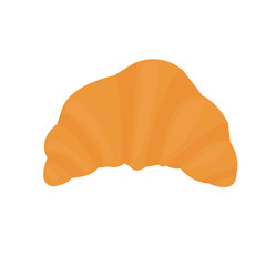 Vector of Croissant is a French pastry