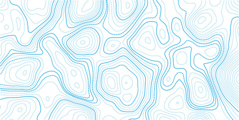 Topographic Contour Art in the Style of Classic Surveyor Maps with Rustic Linework, Organic Earth Tones, and a Strong Connection to Natural Geography. white background topo.