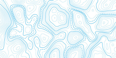 Topographic Contour Art in the Style of Classic Surveyor Maps with Rustic Linework, Organic Earth Tones, and a Strong Connection to Natural Geography. white background topo.