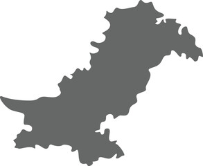 map of pakistan
