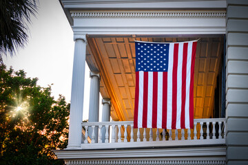 Late Afternoon Patriotism