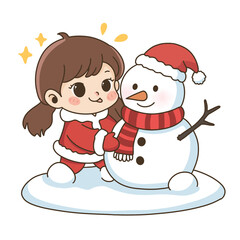 The cutest Christmas stickers