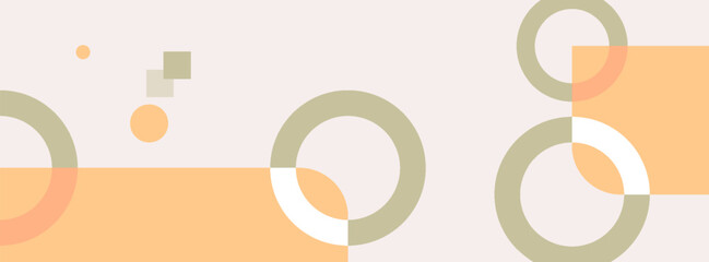 Simple abstract shape and line geometric background. EPS10, website