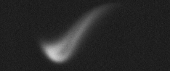 Textured black white gradient background, grainy abstract noise pattern for poster layout or digital media banner