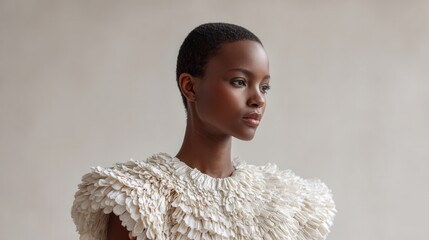 Urban sustainable fashion event featuring recycled fabric outfits for eco enthusiasts