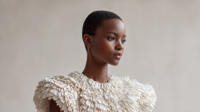 Urban sustainable fashion event featuring recycled fabric outfits for eco enthusiasts