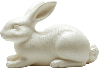 rabbit statue 