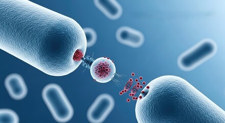 Bacterial gene transfer enhancing plant–microbe communication