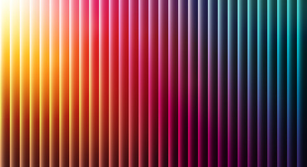 Vibrant Vertical Gradient: A Spectrum of Light and Color