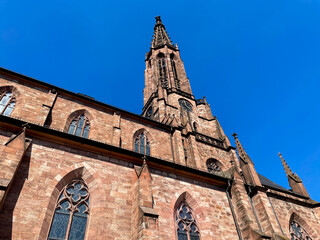 r&ouml;misch Katholische Kirche St. Peter und Paul B&uuml;hl / Baden
