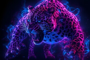 The Glow of the Dark Jaguar