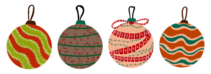 christmas global ornate