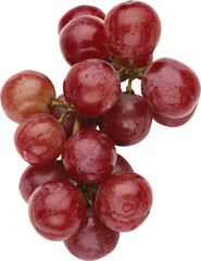 bunch of red grapes