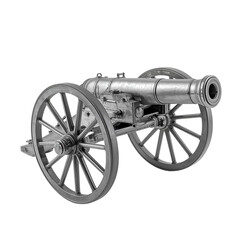 Cannons, powerful weapons for fighting in war