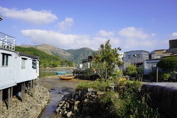 Tai O Fishing Village in Hong Kong