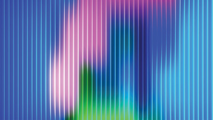 White to Light Blue Gradient Glass Flow with Smooth Glow and Depth