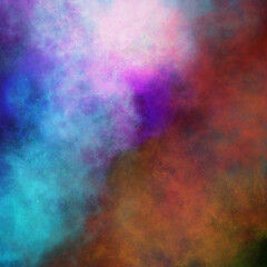 Fototapeta premium Abstract Galaxy Texture Background Featuring Cosmic Colors