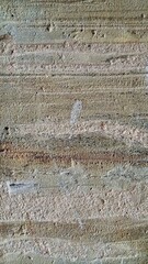 Textured Wall Surface Abstract Patterns Natural Earth Tones Unique Striations Roughness Layering Detail