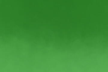 Smooth Gradient Emerald Green Abstract Background