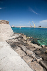 Fototapeta premium Port of Monopoli, Apulia, Italy