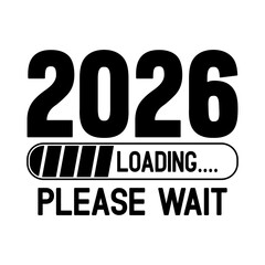 2026 Loading Please Wait Svg