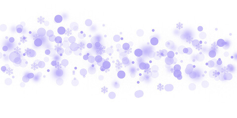 Light purple abstract glitter bokeh effect png design. Glowing dust particle bokeh png