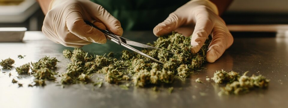 The best ways to prune marijuana plants. Harvesting and processing commercial marijuana