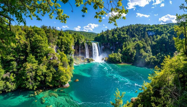 Plitvice Lakes Waterfalls: A Croatian Paradise