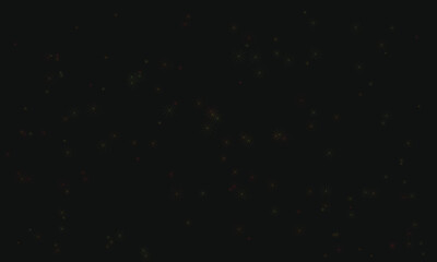 Enigmatic night sky with shimmering stars background perfect for cosmic and festive projects design with ethereal elements