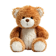 Obraz premium Cute little bear plush brown toy