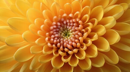 Vibrant macro view of flower center with detailed petal patterns for botanical art