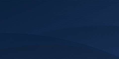 3D modern wave curve abstract presentation background. Luxury paper cut background. Abstract decoration, golden pattern, halftone gradients, 3d Vector illustration. Dark blue background